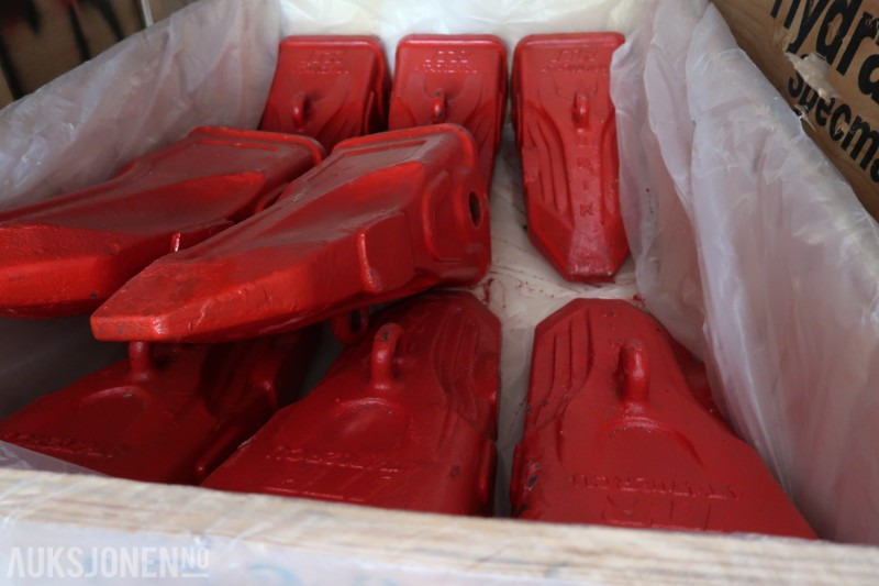 2020 ITR tenner J700 - 4T4702RCU - 8 stk - Attachment for Construction machinery: picture 4 2020 ITR tenner J700 - 4T4702RCU - 8 stk - Attachment for Construction machinery: picture 4