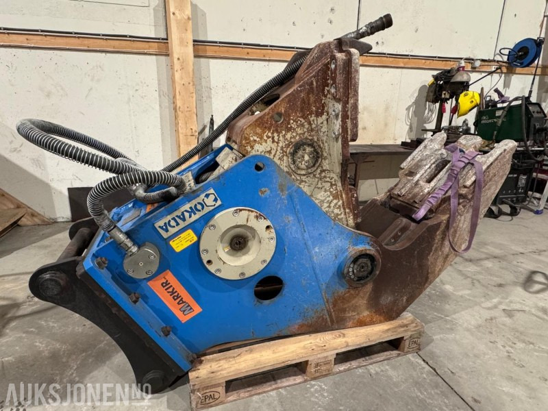 2020 Okada Aiyon OSC-280AV - Betongtygger - S70 feste - Attachment for Construction machinery: picture 1 2020 Okada Aiyon OSC-280AV - Betongtygger - S70 feste - Attachment for Construction machinery: picture 1
