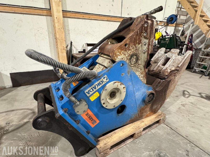 2020 Okada Aiyon OSC-280AV - Betongtygger - S70 feste - Attachment for Construction machinery: picture 4 2020 Okada Aiyon OSC-280AV - Betongtygger - S70 feste - Attachment for Construction machinery: picture 4
