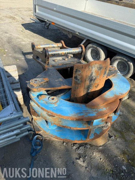 2020 Trekutter med S-70 feste - Attachment for Construction machinery: picture 2 2020 Trekutter med S-70 feste - Attachment for Construction machinery: picture 2