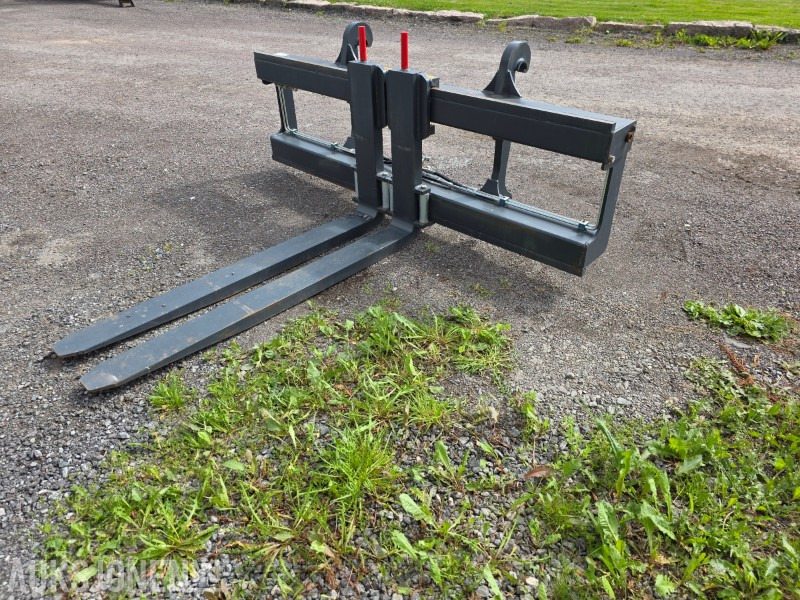 2022 AG pallegafler HPFBM8022 BM feste - 8000kg - 160cm (lengde) - Attachment for Construction machinery: picture 2 2022 AG pallegafler HPFBM8022 BM feste - 8000kg - 160cm (lengde) - Attachment for Construction machinery: picture 2