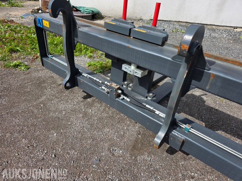 2022 AG pallegafler HPFBM8022 BM feste - 8000kg - 160cm (lengde) - Attachment for Construction machinery: picture 5 2022 AG pallegafler HPFBM8022 BM feste - 8000kg - 160cm (lengde) - Attachment for Construction machinery: picture 5