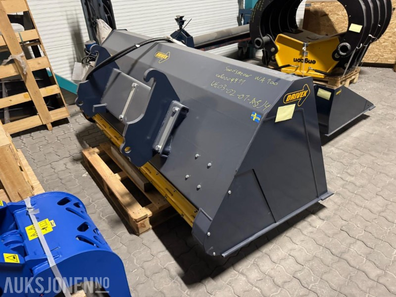 2022 Drivex Sandsprederskuffe SS15C - Attachment for Construction machinery: picture 5 2022 Drivex Sandsprederskuffe SS15C - Attachment for Construction machinery: picture 5