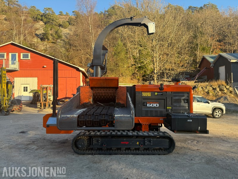 2023 Gandini Energy 600 Flishugger på belter - KUN 136 Timer - Attachment for Construction machinery: picture 1 2023 Gandini Energy 600 Flishugger på belter - KUN 136 Timer - Attachment for Construction machinery: picture 1