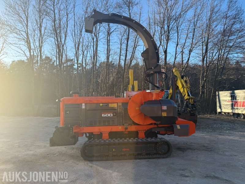 2023 Gandini Energy 600 Flishugger på belter - KUN 136 Timer - Attachment for Construction machinery: picture 5 2023 Gandini Energy 600 Flishugger på belter - KUN 136 Timer - Attachment for Construction machinery: picture 5