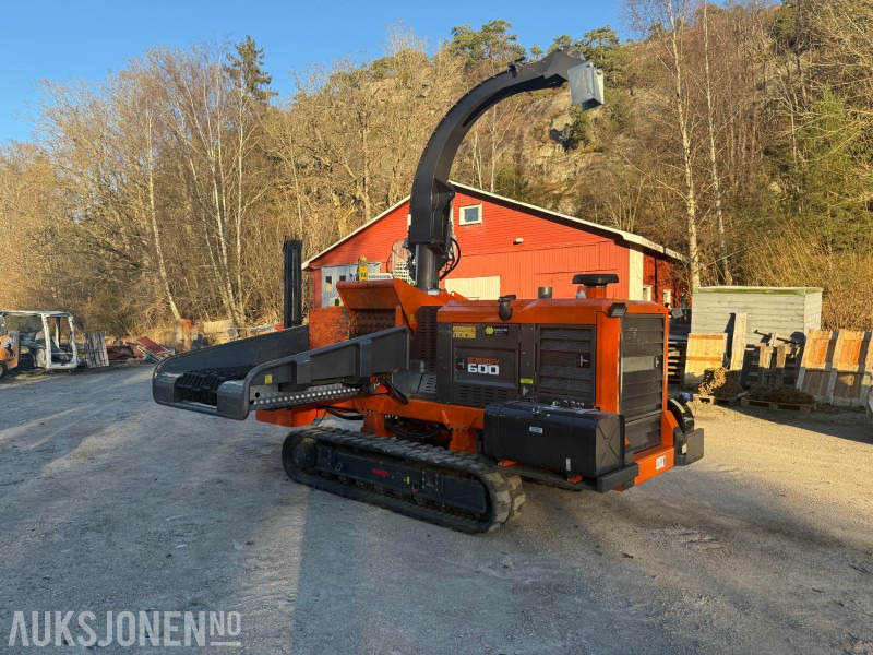 2023 Gandini Energy 600 Flishugger på belter - KUN 136 Timer - Attachment for Construction machinery: picture 2 2023 Gandini Energy 600 Flishugger på belter - KUN 136 Timer - Attachment for Construction machinery: picture 2