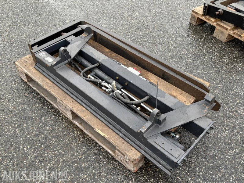 2024 Hydraulisk pallegaffel med Eurofeste - Attachment for Construction machinery: picture 3 2024 Hydraulisk pallegaffel med Eurofeste - Attachment for Construction machinery: picture 3