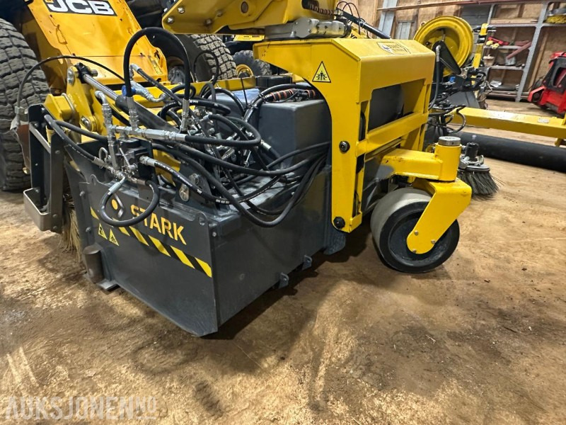 2024 Stark Spinner dreibar Feiemaskin med oppsamler for hjullaster - Vannsystem og spyle utstyr - Attachment for Construction machinery: picture 3 2024 Stark Spinner dreibar Feiemaskin med oppsamler for hjullaster - Vannsystem og spyle utstyr - Attachment for Construction machinery: picture 3