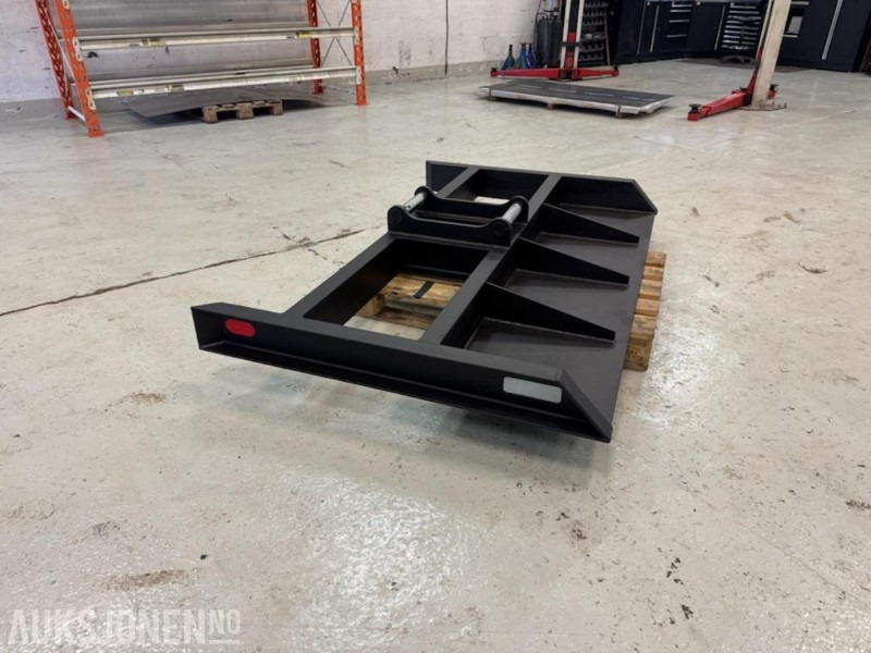 2025 Avrettingsbjelke for gravemaskin - S50 feste - Bredde 2000 mm - Attachment for Construction machinery: picture 3 2025 Avrettingsbjelke for gravemaskin - S50 feste - Bredde 2000 mm - Attachment for Construction machinery: picture 3