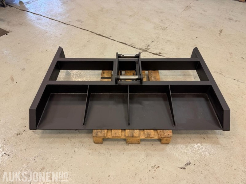 2025 Avrettingsbjelke for gravemaskin - S50 feste - Bredde 2000 mm - Attachment for Construction machinery: picture 2 2025 Avrettingsbjelke for gravemaskin - S50 feste - Bredde 2000 mm - Attachment for Construction machinery: picture 2