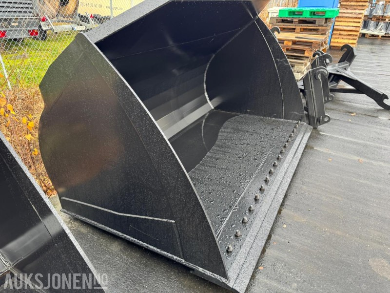 2025 Hjullasterskuffe med BM feste og utskiftbar kniv - Attachment for Construction machinery: picture 3 2025 Hjullasterskuffe med BM feste og utskiftbar kniv - Attachment for Construction machinery: picture 3