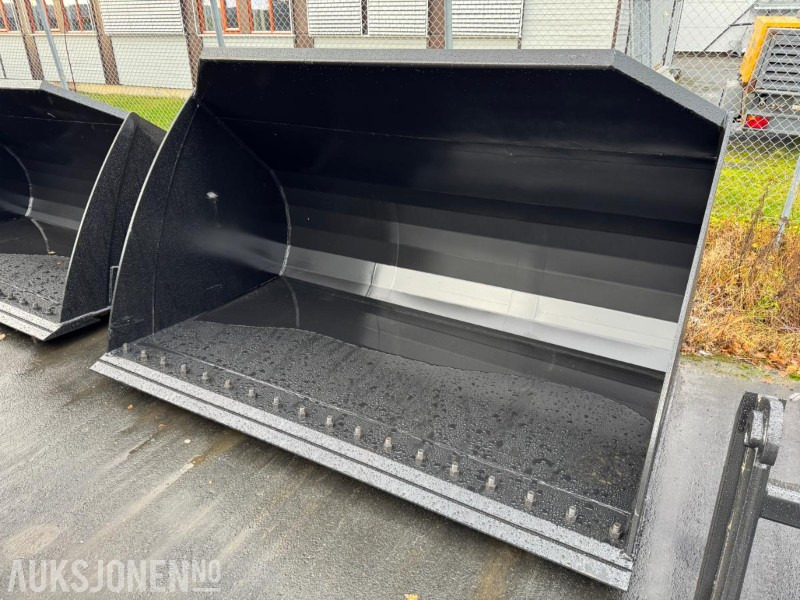 2025 Hjullasterskuffe med BM feste og utskiftbar kniv - Attachment for Construction machinery: picture 1 2025 Hjullasterskuffe med BM feste og utskiftbar kniv - Attachment for Construction machinery: picture 1