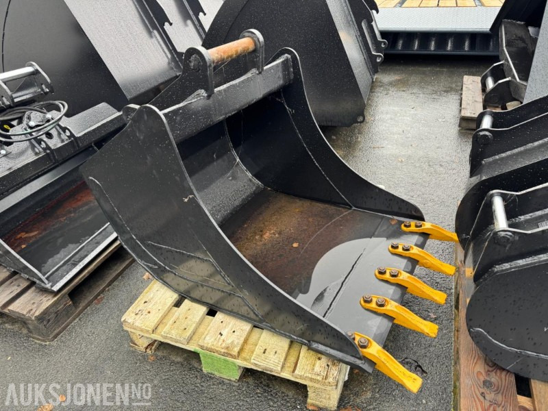 2025 Rediron S50 graveskuffe med tenner, 800 mm bredde, 360 liter - Attachment for Construction machinery: picture 4 2025 Rediron S50 graveskuffe med tenner, 800 mm bredde, 360 liter - Attachment for Construction machinery: picture 4