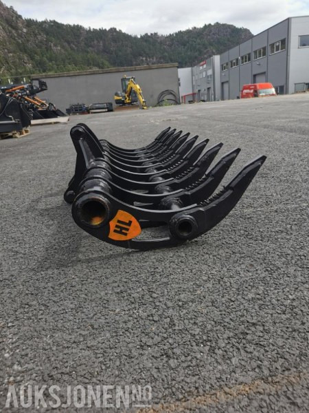 Hardlife 10-14 tonn Rot Rake S60 - 1800mm - Attachment for Construction machinery: picture 2 Hardlife 10-14 tonn Rot Rake S60 - 1800mm - Attachment for Construction machinery: picture 2
