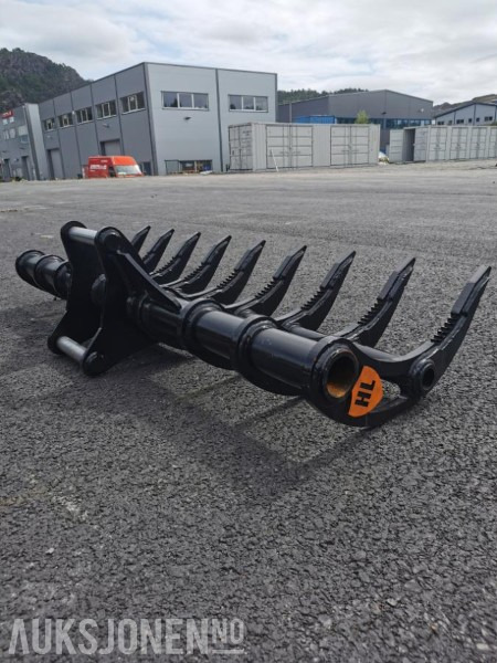Hardlife 10-14 tonn Rot Rake S60 - 1800mm - Attachment for Construction machinery: picture 1 Hardlife 10-14 tonn Rot Rake S60 - 1800mm - Attachment for Construction machinery: picture 1