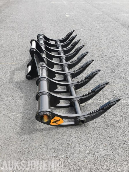 Hardlife 10-14 tonn Rot Rake S60 - 1800mm - Attachment for Construction machinery: picture 3 Hardlife 10-14 tonn Rot Rake S60 - 1800mm - Attachment for Construction machinery: picture 3