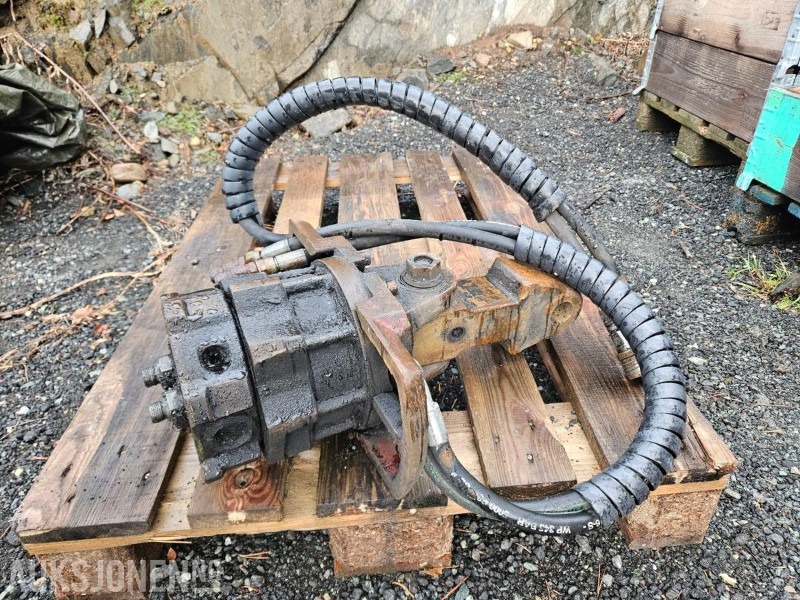 Indexator svivel til tømmerklo - Attachment for Construction machinery: picture 2 Indexator svivel til tømmerklo - Attachment for Construction machinery: picture 2