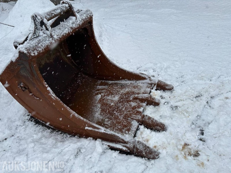 Klepp mek - s60 Graveskuffe / tannskuffe - Attachment for Construction machinery: picture 2 Klepp mek - s60 Graveskuffe / tannskuffe - Attachment for Construction machinery: picture 2