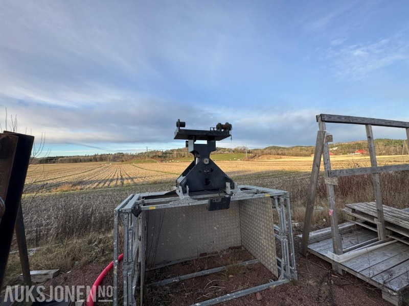 Manitou Mannskapskurv, jib og pallegafler - Attachment for Construction machinery: picture 5 Manitou Mannskapskurv, jib og pallegafler - Attachment for Construction machinery: picture 5