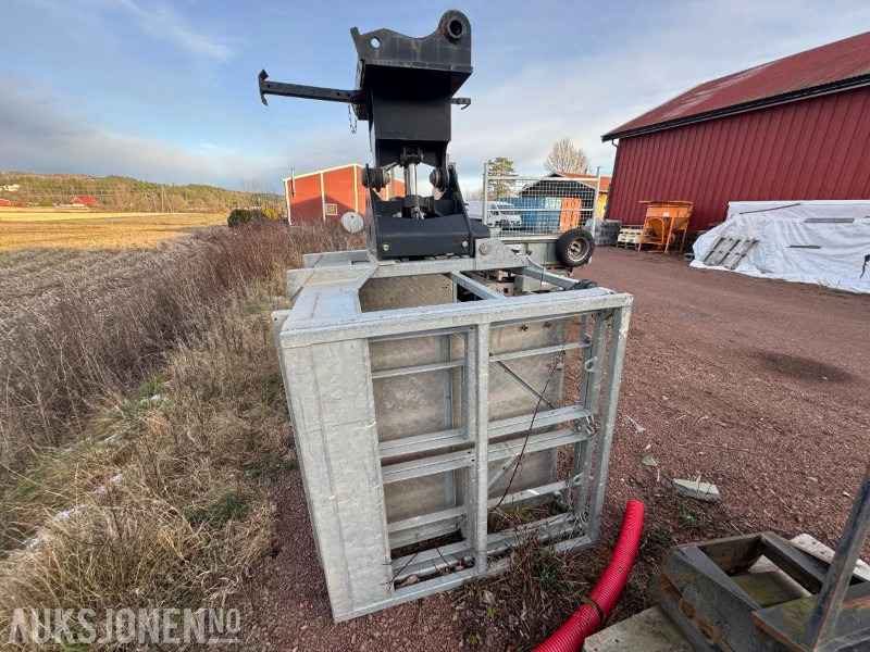 Manitou Mannskapskurv, jib og pallegafler - Attachment for Construction machinery: picture 3 Manitou Mannskapskurv, jib og pallegafler - Attachment for Construction machinery: picture 3