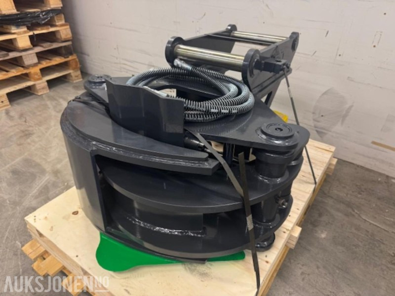 NY HENIMA TREKUTTER S50 FESTE 350KG 5-9 TONNS GRAVER - Attachment for Construction machinery: picture 1 NY HENIMA TREKUTTER S50 FESTE 350KG 5-9 TONNS GRAVER - Attachment for Construction machinery: picture 1