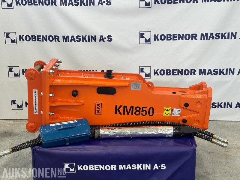 Ny KM 850 Pigghammer CE merket med garanti (s50) - Attachment for Construction machinery: picture 1 Ny KM 850 Pigghammer CE merket med garanti (s50) - Attachment for Construction machinery: picture 1