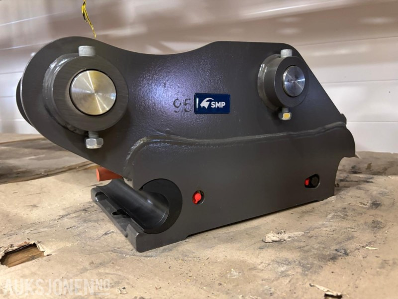 Ny / Ubrukt SMP S50 Hardlock Hydraulisk Hurtigfeste. - Attachment for Construction machinery: picture 3 Ny / Ubrukt SMP S50 Hardlock Hydraulisk Hurtigfeste. - Attachment for Construction machinery: picture 3