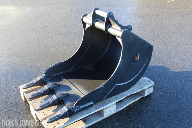 S40 Graveskuffe for 4-5 tonn maskin - 250 liter - Attachment for Construction machinery: picture 3 S40 Graveskuffe for 4-5 tonn maskin - 250 liter - Attachment for Construction machinery: picture 3