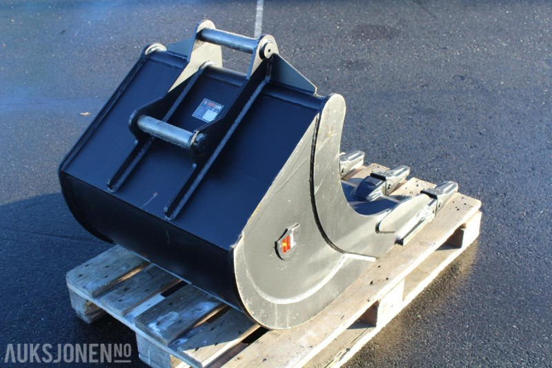 S40 Graveskuffe for 4-5 tonn maskin - 250 liter - Attachment for Construction machinery: picture 4 S40 Graveskuffe for 4-5 tonn maskin - 250 liter - Attachment for Construction machinery: picture 4