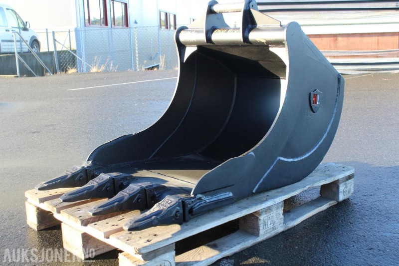 S40 Graveskuffe for 4-5 tonn maskin - 250 liter - Attachment for Construction machinery: picture 5 S40 Graveskuffe for 4-5 tonn maskin - 250 liter - Attachment for Construction machinery: picture 5