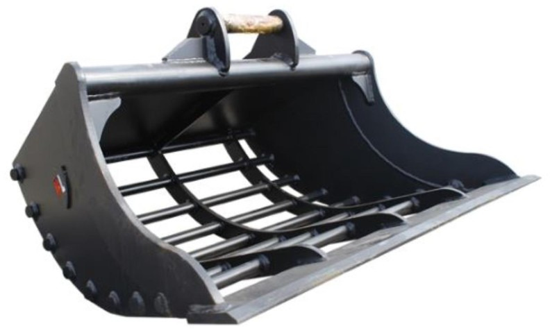 Attachment for Construction machinery S50 Jordsorteringskuffe 400 liter: picture 1