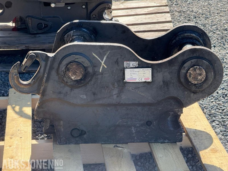 SMP hurtigfeste med løftekrok / S60 - Attachment for Construction machinery: picture 4 SMP hurtigfeste med løftekrok / S60 - Attachment for Construction machinery: picture 4