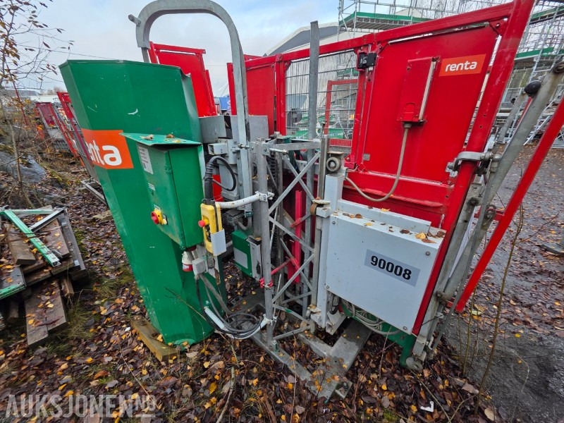 Bøcker byggeplassheiser 5 stk inklusive master og fester - Construction equipment: picture 3 Bøcker byggeplassheiser 5 stk inklusive master og fester - Construction equipment: picture 3