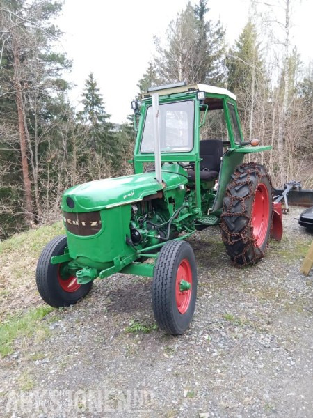 Deutz D40 - mva fri traktor - Farm tractor: picture 1 Deutz D40 - mva fri traktor - Farm tractor: picture 1