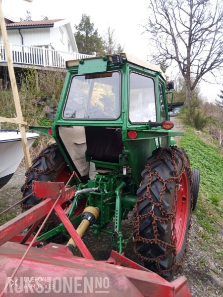 Deutz D40 - mva fri traktor - Farm tractor: picture 4 Deutz D40 - mva fri traktor - Farm tractor: picture 4