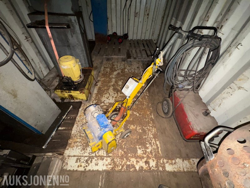 Elektrisk betongsliper - Construction equipment: picture 2 Elektrisk betongsliper - Construction equipment: picture 2
