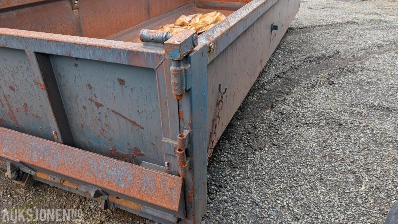 Construction equipment GMM tippkasse krokbil: picture 6