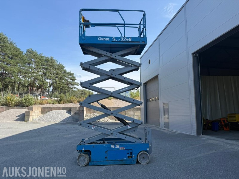 Genie GS-3246 sakselift - 639 timer. - Aerial platform: picture 3 Genie GS-3246 sakselift - 639 timer. - Aerial platform: picture 3