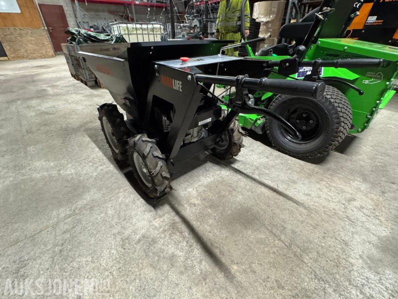 HardLife motorisert trillebår - Construction equipment: picture 5 HardLife motorisert trillebår - Construction equipment: picture 5