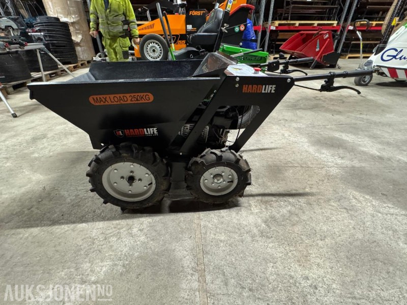 HardLife motorisert trillebår - Construction equipment: picture 4 HardLife motorisert trillebår - Construction equipment: picture 4