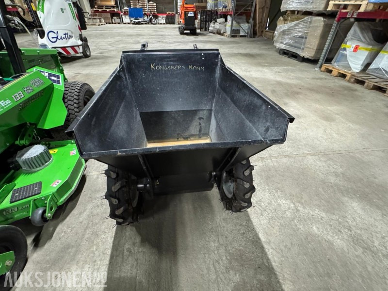 HardLife motorisert trillebår - Construction equipment: picture 2 HardLife motorisert trillebår - Construction equipment: picture 2