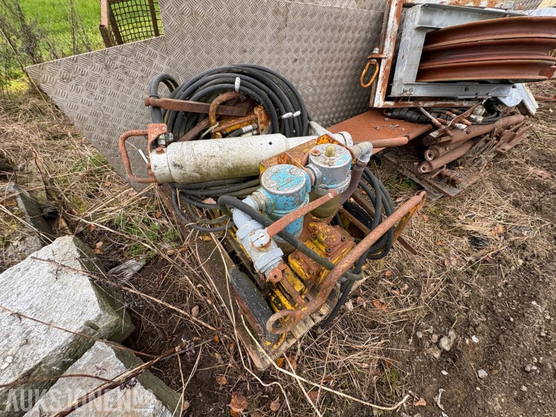 Hildebrand hydraulisk kraftpakke - Construction equipment: picture 2 Hildebrand hydraulisk kraftpakke - Construction equipment: picture 2