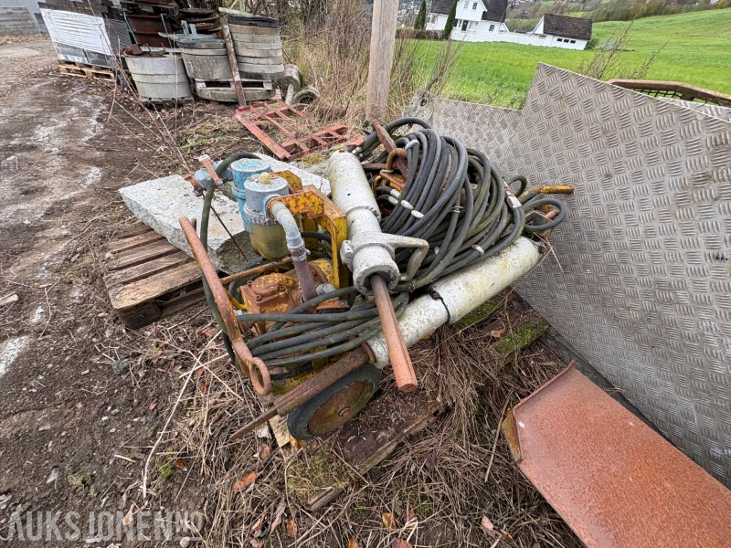 Hildebrand hydraulisk kraftpakke - Construction equipment: picture 1 Hildebrand hydraulisk kraftpakke - Construction equipment: picture 1