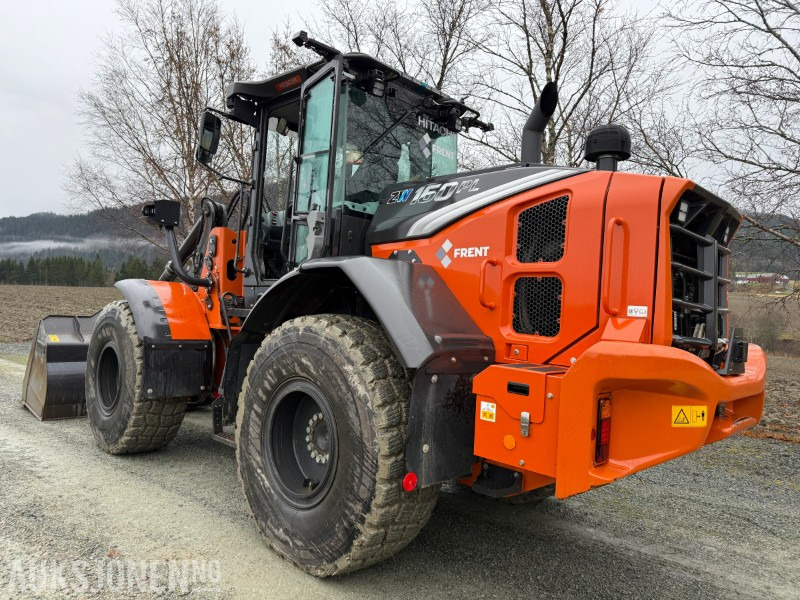 Hitachi ZW 160PL7 LSD - BM120, skuffm/bolton, hydr. gaffler on lease Hitachi ZW 160PL7 LSD - BM120, skuffm/bolton, hydr. gaffler: picture 6