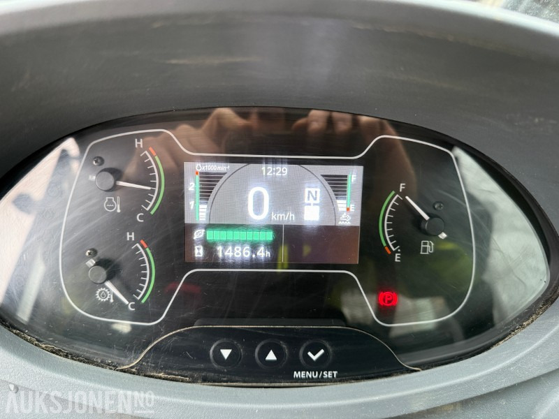 Hitachi ZW 160PL7 LSD - BM120, skuffm/bolton, hydr. gaffler on lease Hitachi ZW 160PL7 LSD - BM120, skuffm/bolton, hydr. gaffler: picture 19