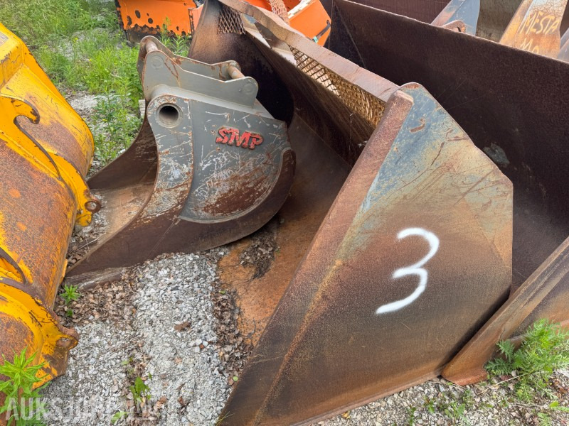 Hjullasterskuffe med BM feste. - Wheel loader: picture 2 Hjullasterskuffe med BM feste. - Wheel loader: picture 2