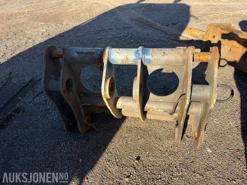 Hydraulisk Hurtigfeste Volvo L110E - Construction equipment: picture 5 Hydraulisk Hurtigfeste Volvo L110E - Construction equipment: picture 5