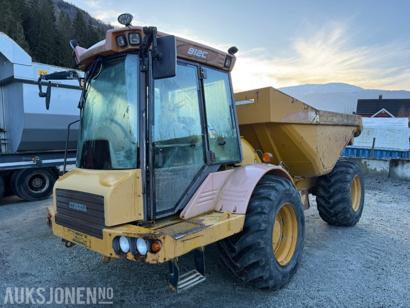Hydrema 912C leddstyrt minidumper - 7663 timer - Sertifisert til 2026 - Dumper: picture 1 Hydrema 912C leddstyrt minidumper - 7663 timer - Sertifisert til 2026 - Dumper: picture 1