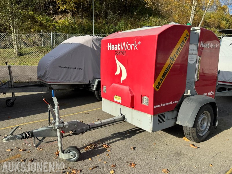 2018 HeatWork HW MY35 teletiner / 100kvm matter - Industrial equipment: picture 1 2018 HeatWork HW MY35 teletiner / 100kvm matter - Industrial equipment: picture 1