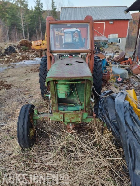 John Deere 510 traktor prosjekt - Farm tractor: picture 2 John Deere 510 traktor prosjekt - Farm tractor: picture 2